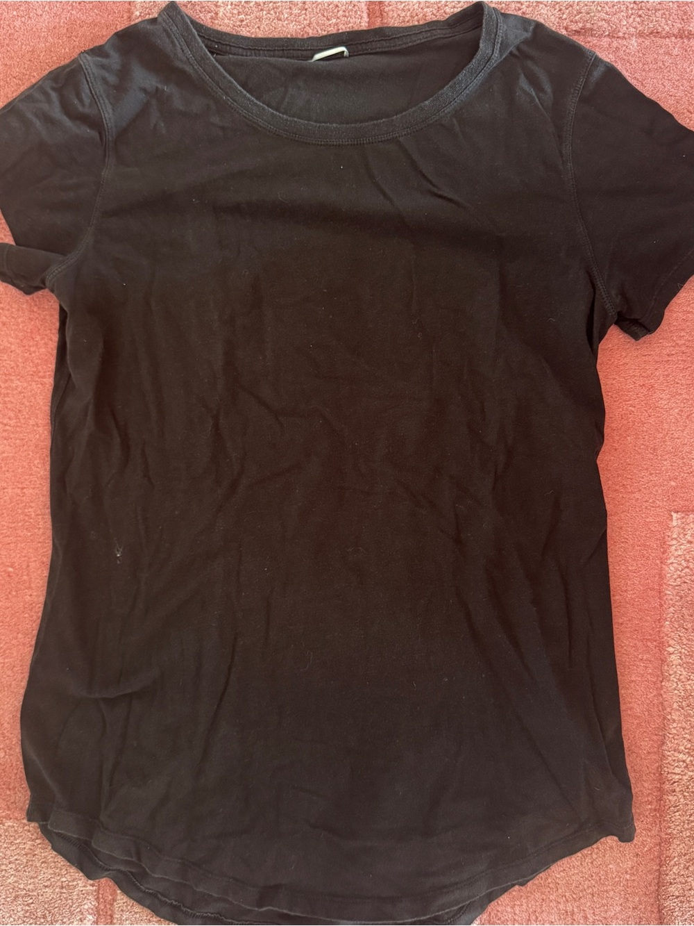Kit and Ace Black Short Sleeve Tee